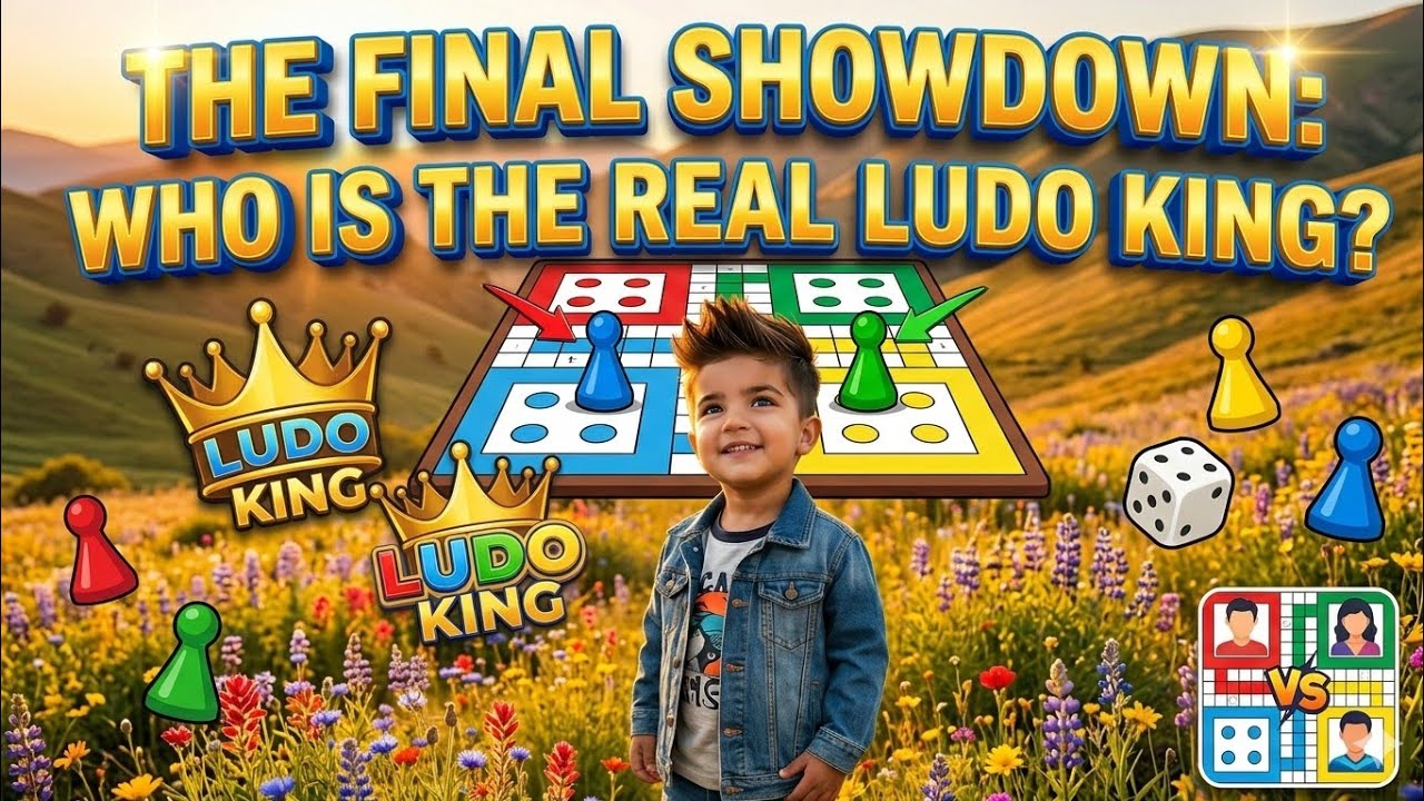 The Final Showdown: Who is the Real Ludo King? #ludo​ #gaming​ #video​ #shorts​ #viral​ #trending​