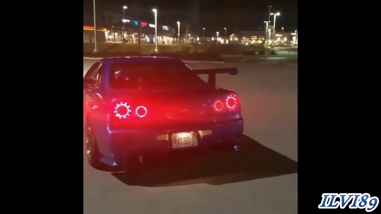 NISSAN GTR R34 ANTI LAG & SOUND