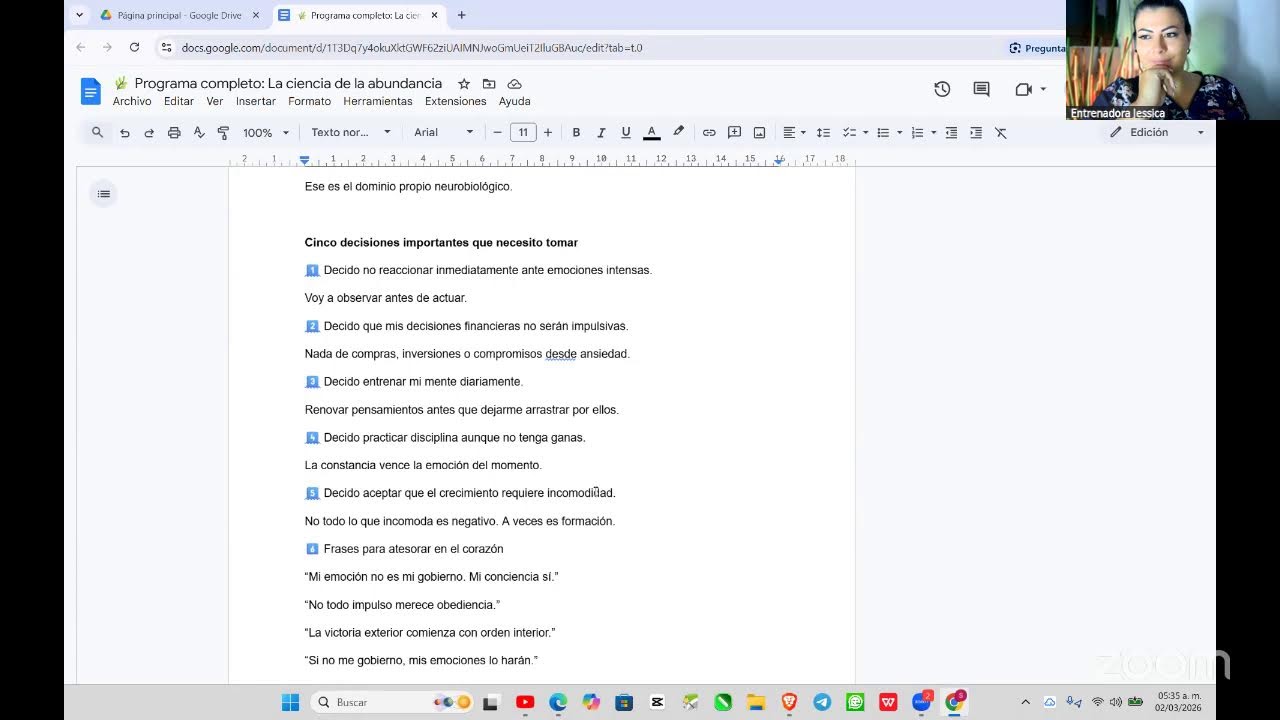 Inteligencia emocional