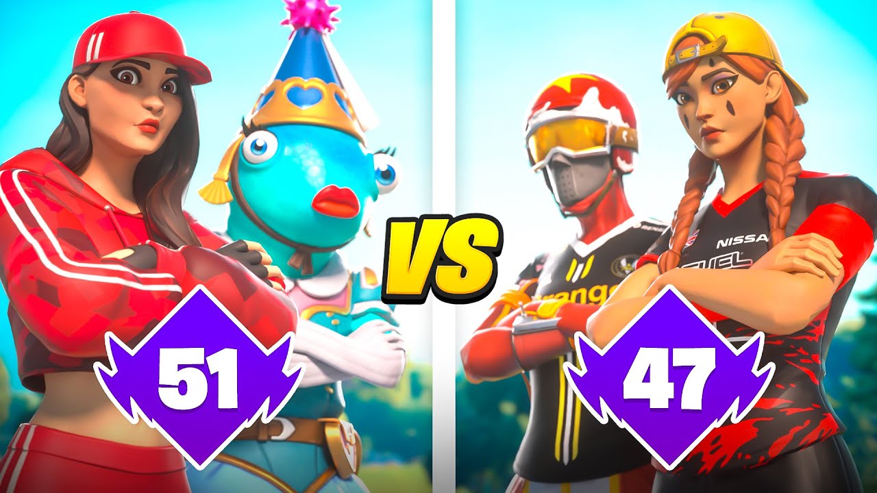 QUELLE ÉQUIPE fera le PLUS de POINTS en RANKED en 1H ! 😲 (Ft Stizo & Donald)