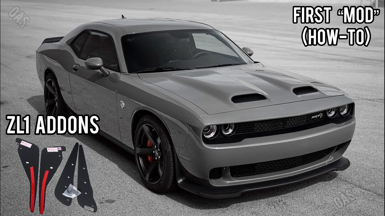 ZL1 Addons Challenger Rock Guards