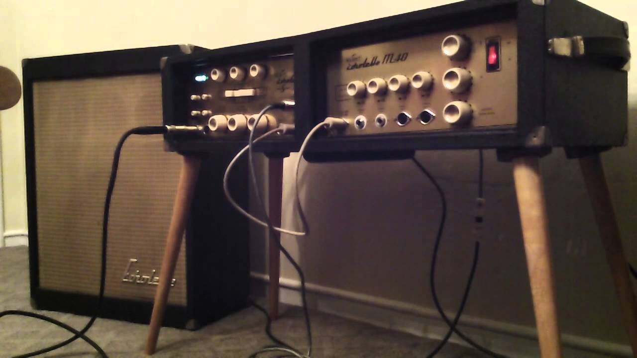 1962 Echolette M40 amp & NG-51 tape delay