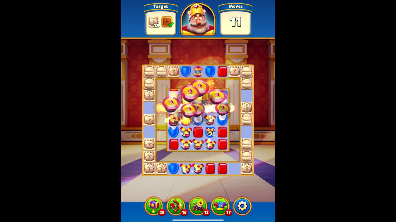 Royal Match LEVEL 370 | NO BOOSTERS 👑👑