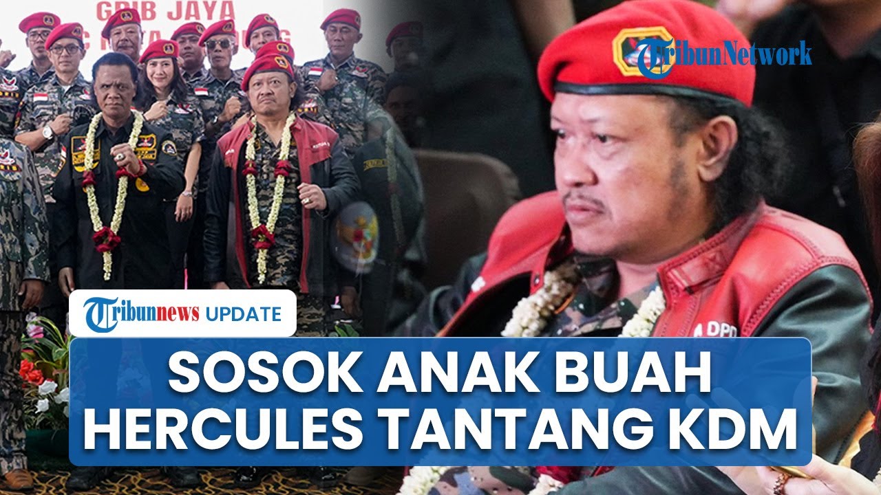 Sosok Gabryel Alexander Anak Buah Hercules yang Tantang Dedi Mulyadi, Punya Rekam Jejak Luar Biasa