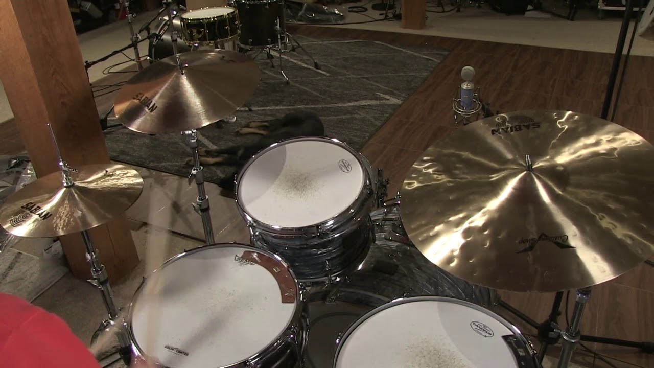 Sabian Prototype B8 FX Lampshade Cymbal 15