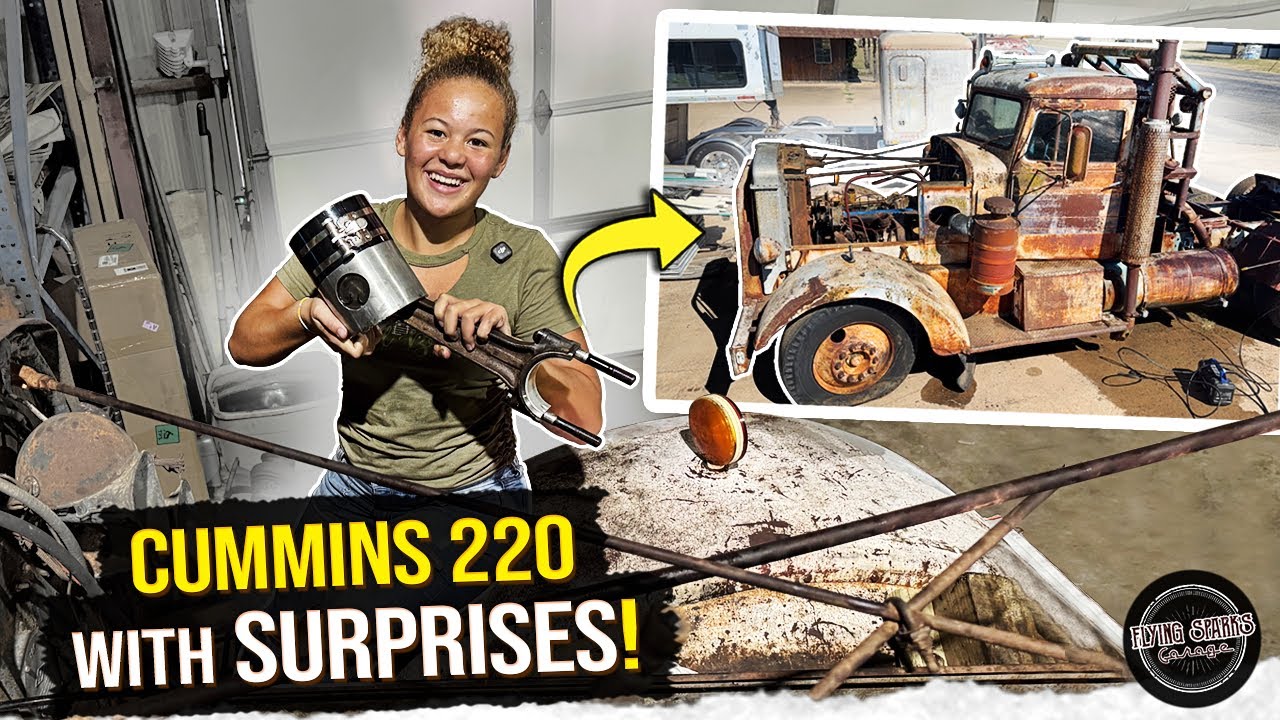 1953 Cummins Rebuild TAKES A TURN! PT2