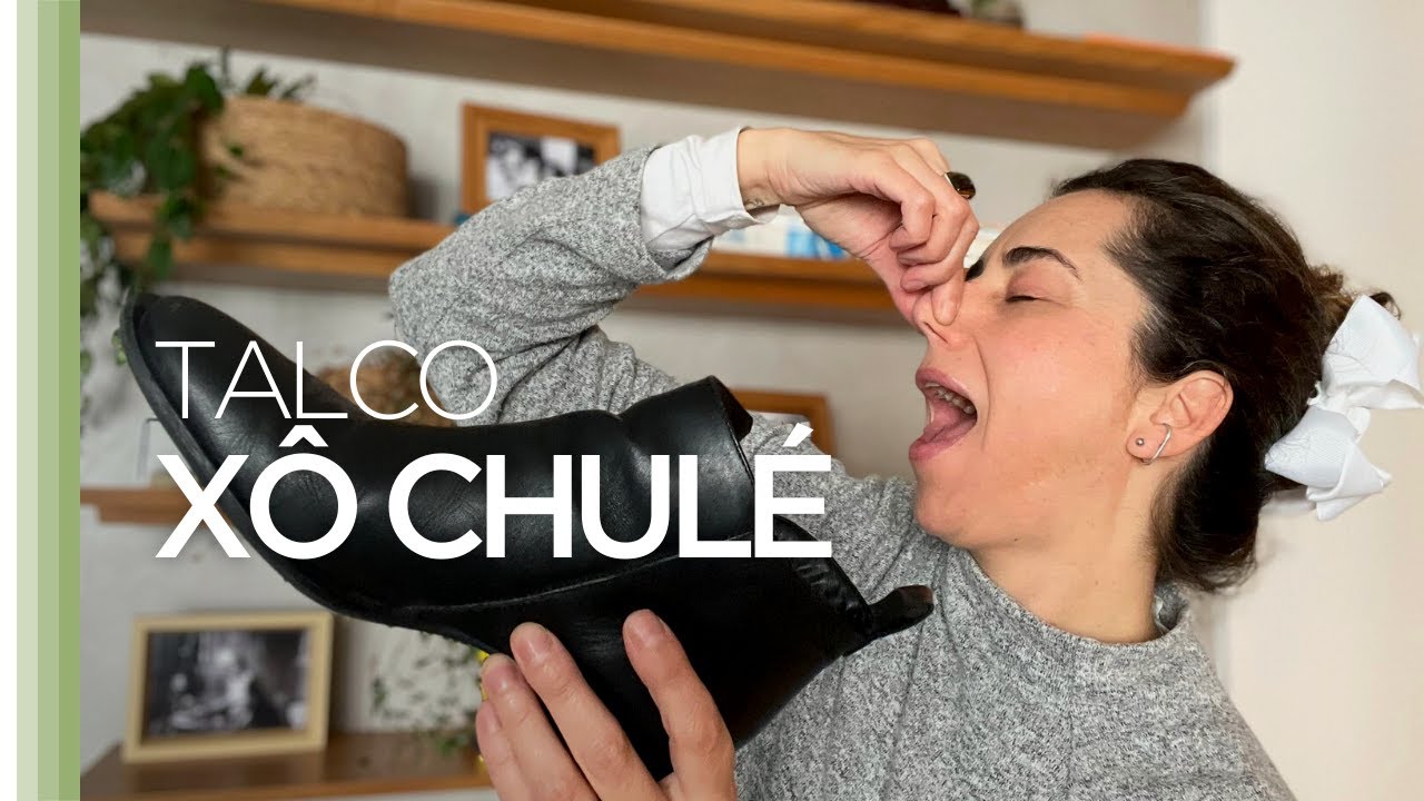 Talco Xô Chulé - DIY