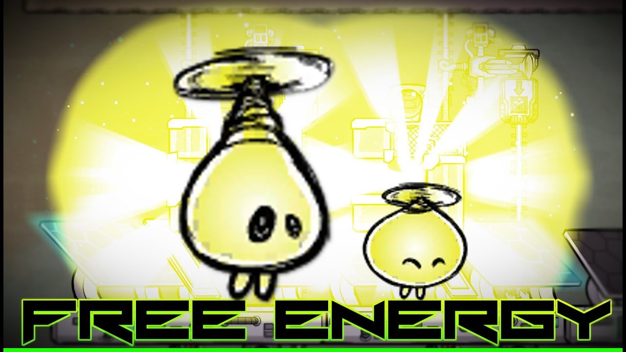 Shine Bugs = Unlimited Free Energy! Oxygen Not Included