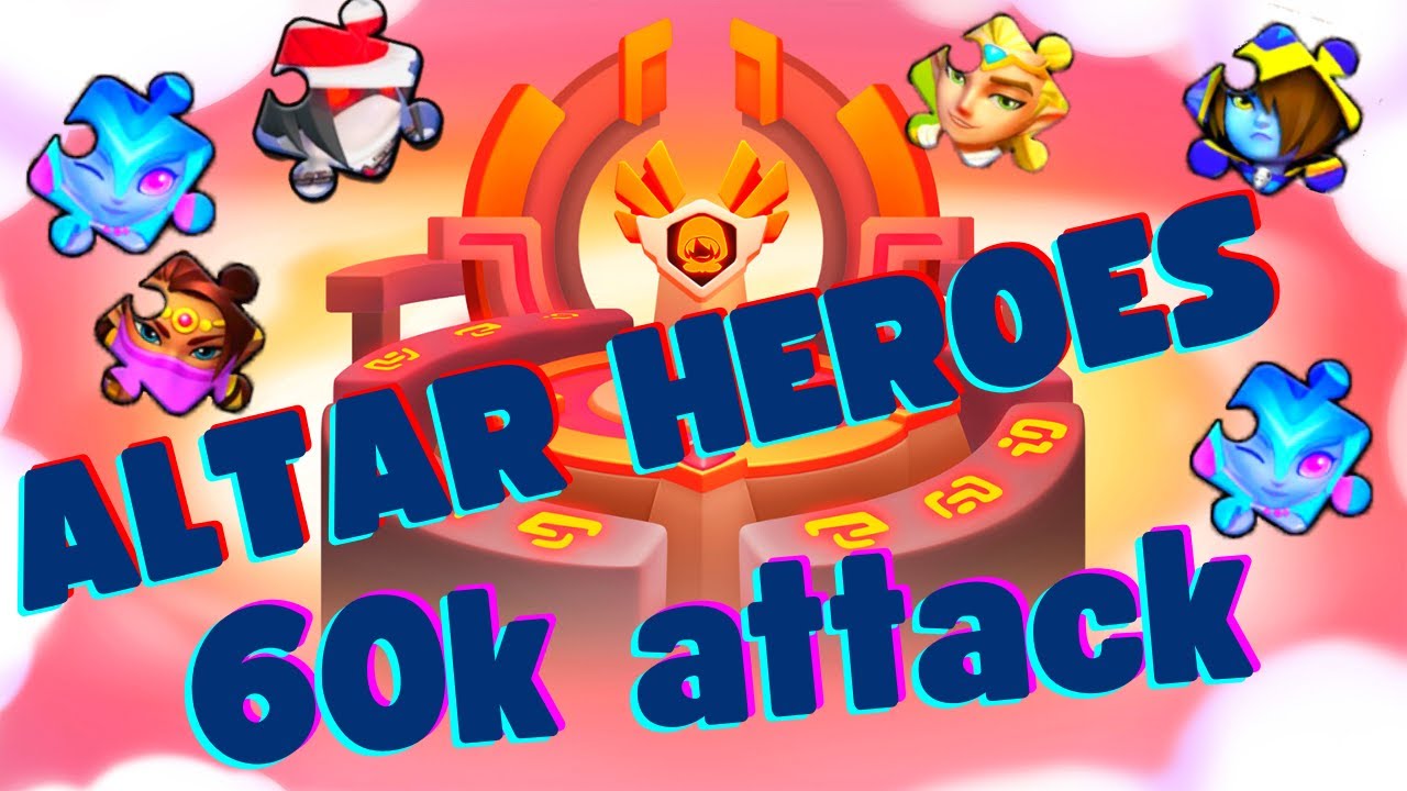 ARCHERO: ELITE CLUB 60K ATTACK! BOOST ACCOUNT! ALTAR OF THE HERO!