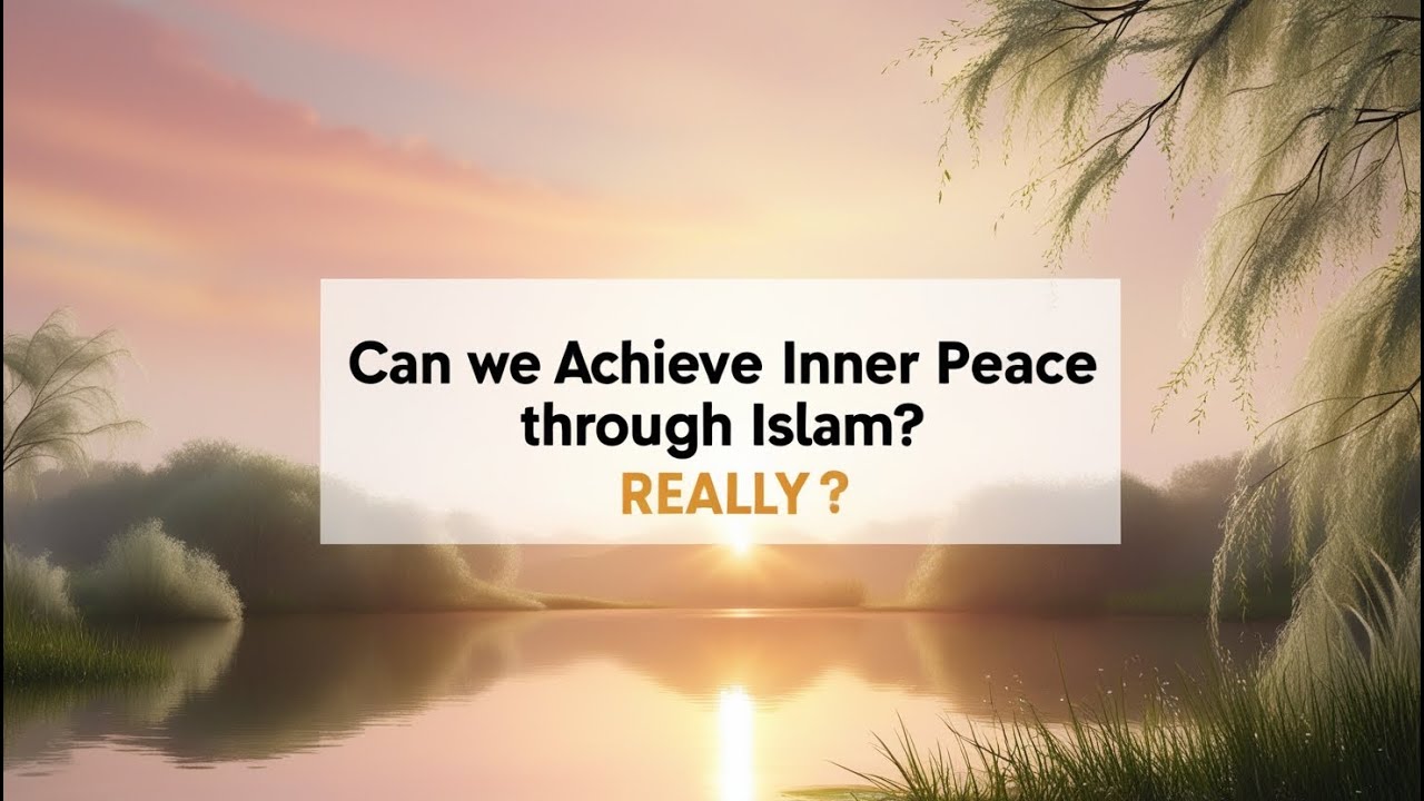 A message from Allah | How to Achieve Inner Peace Through Islam | Lesson from Quran