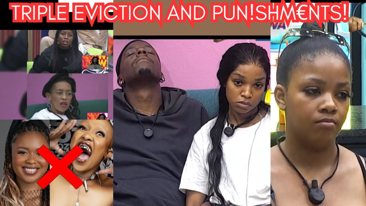 Biggie SNAPPED! Triple Eviction & Strikes Rock BBMzansi