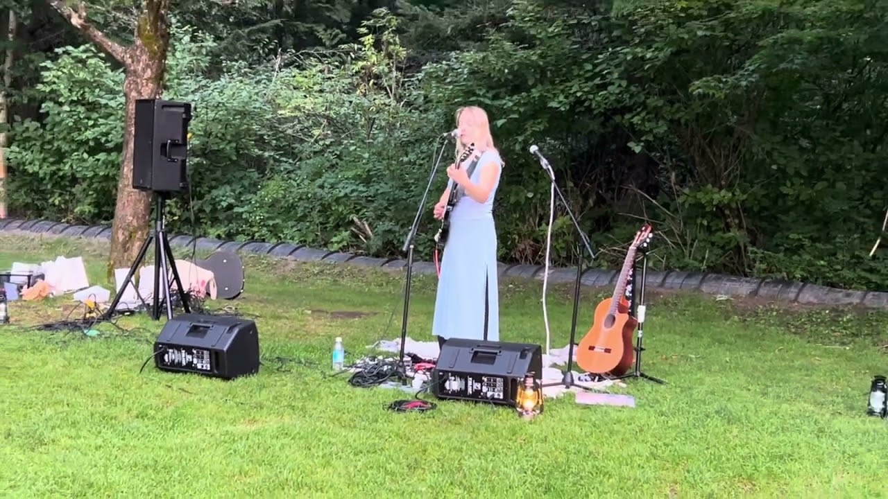 Thea Wang live at Lost Lake Park, Whistler, BC Canada  9/3/25