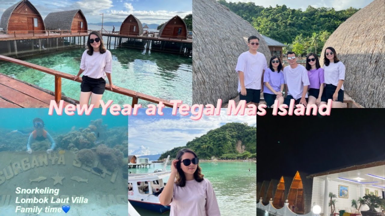 #STAYCATION 02 - Maldives-nya Indonesia -New Year at Tegal Mas Island Lampung - Villa Lombok Laut