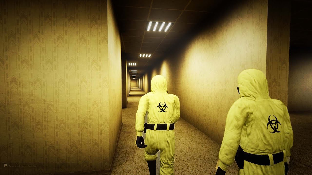 This Co-Op Backrooms Game is Insane - Escape the Backrooms {Part 1}