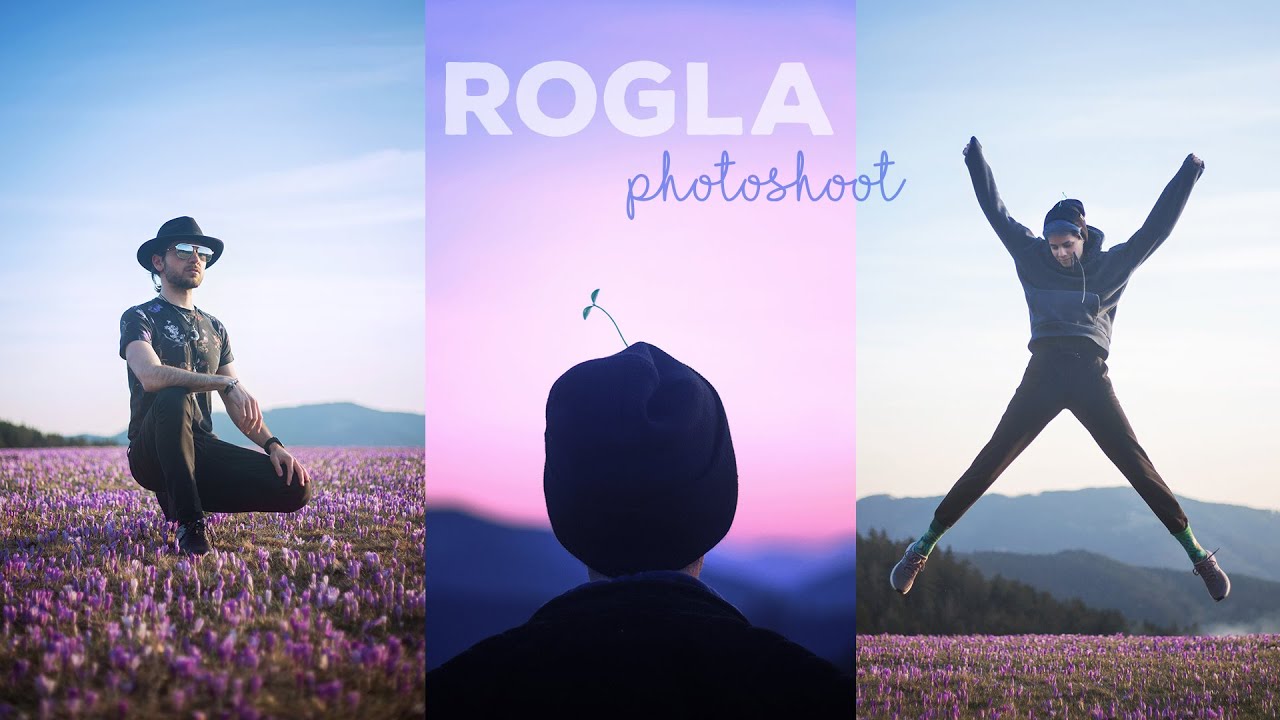 Photoshoot on Rogla