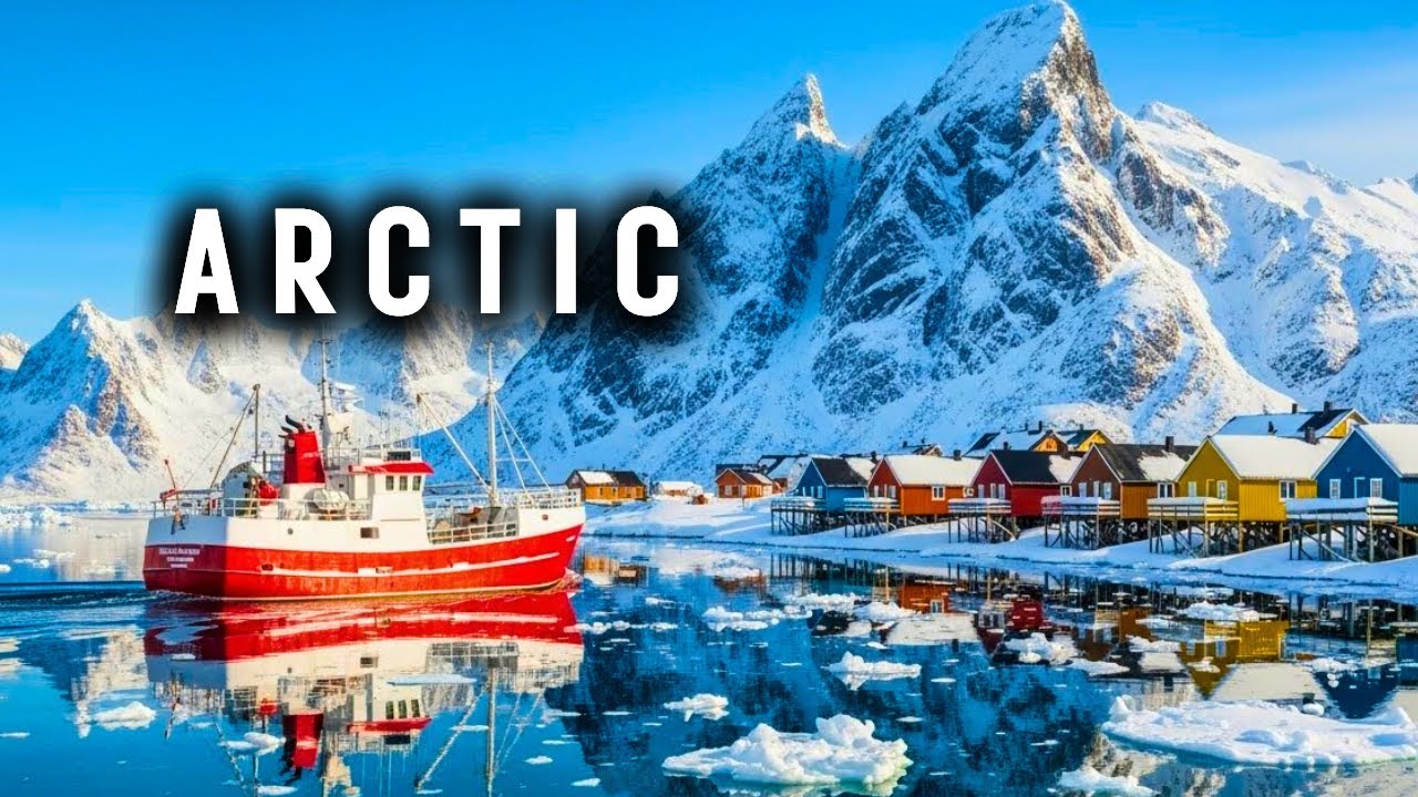 ARCTIC : The Land Beyond 66th Parallel Where Light Behave Differently | 4K Travel Documentary