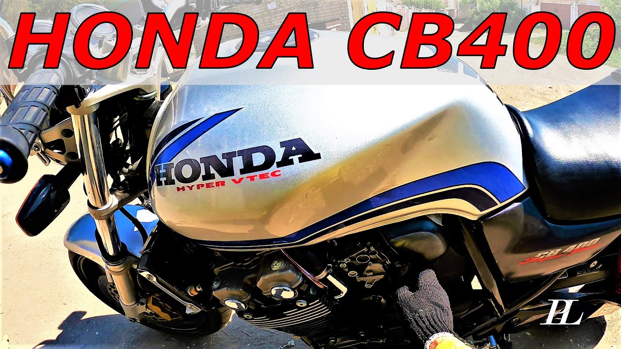 HONDA CB4000 VTEC1 Синхронизация карбов - Дубль №1