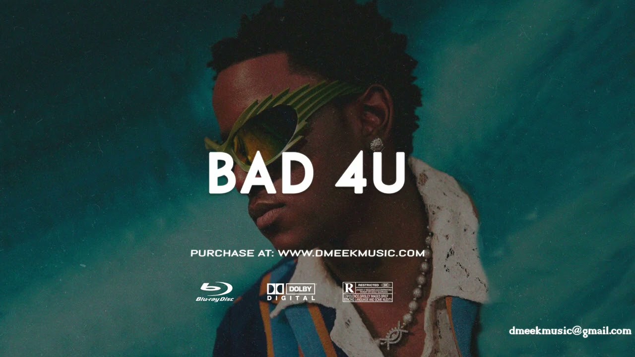(Omah Lay x Fireboy x Victony x wizkid x Oxlade Type Beat) - BAD 4U