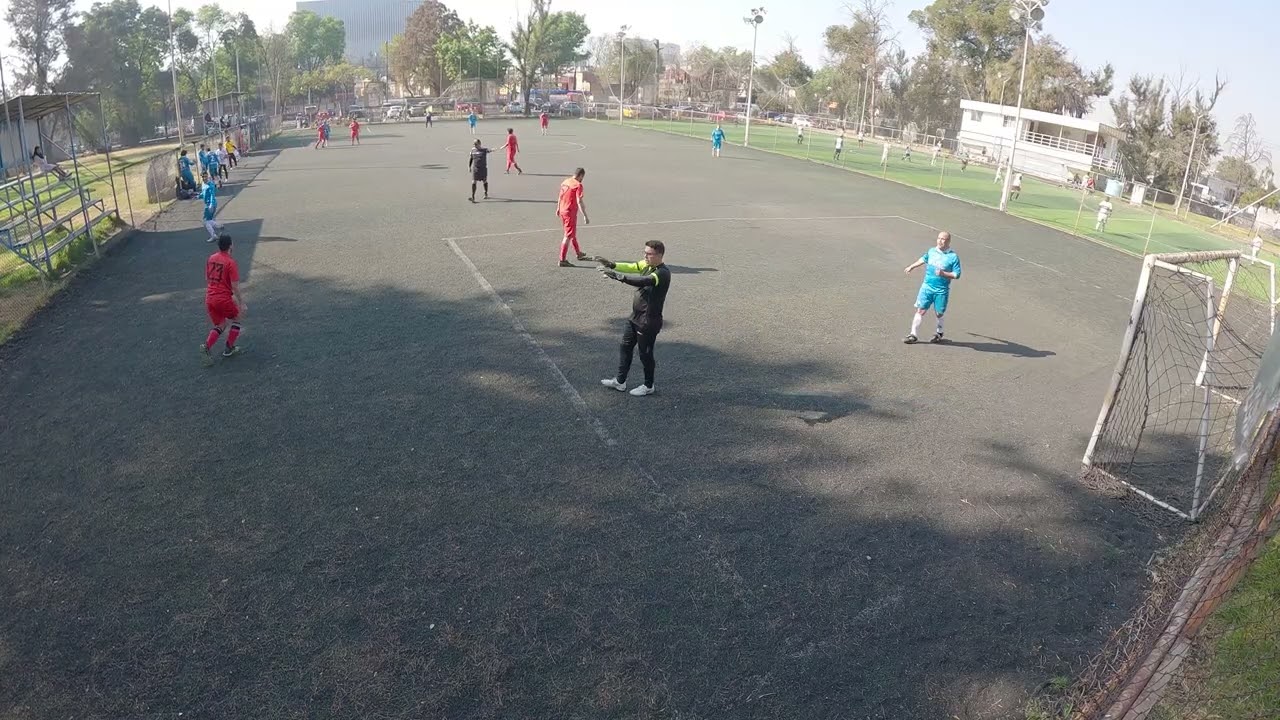 Sábado 14 de Febrero de 2026 - JORNADA 2 - Nápoles F.C. 7 - 4 México B - Parte 1