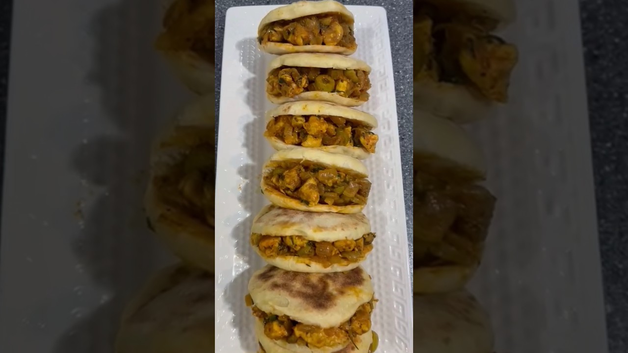 ميني بطبوط معمر بالدجاج لذيذ جدا