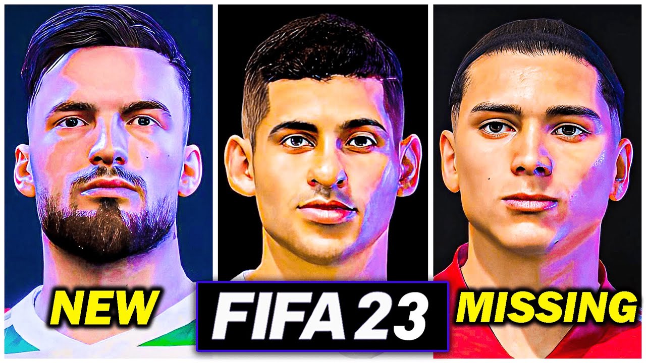 FIFA 23 - TITLE UPDATE #8 AND FACES