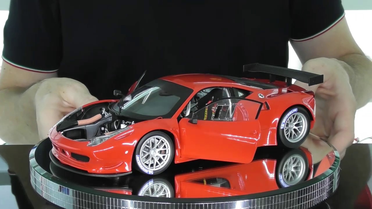 1/18 Ferrari 458 GT2 Hotwheels Elite model full review