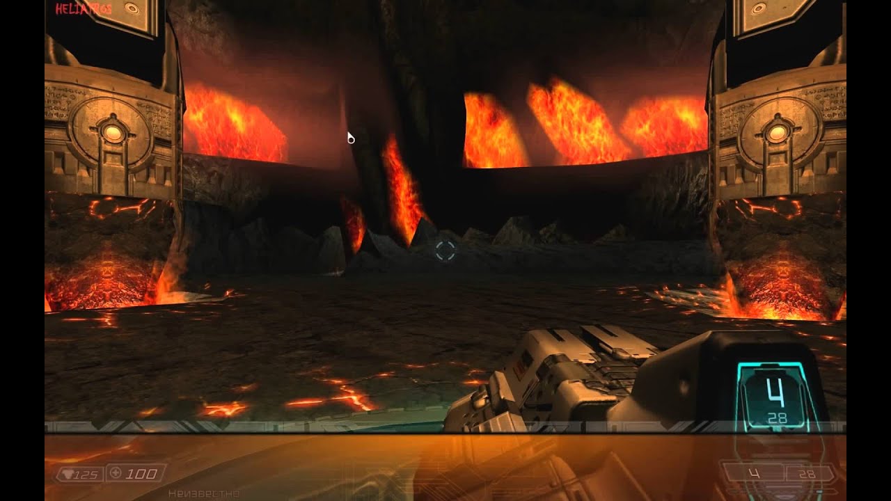 DooM 3 BFG Lost Missions ☠Без ранений☠ #8 Аванпост Ада, ФИНАЛ