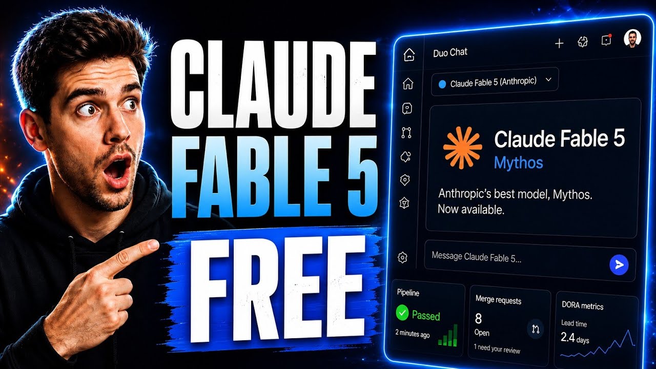 CLAUDE FABLE 5 FOR FREE ! (100% FREE) | How to use fable 5 for free 