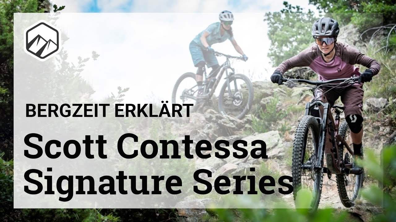 Scott Contessa Signature Series: Bike-Accessoires von Frauen für Frauen | Bergzeit