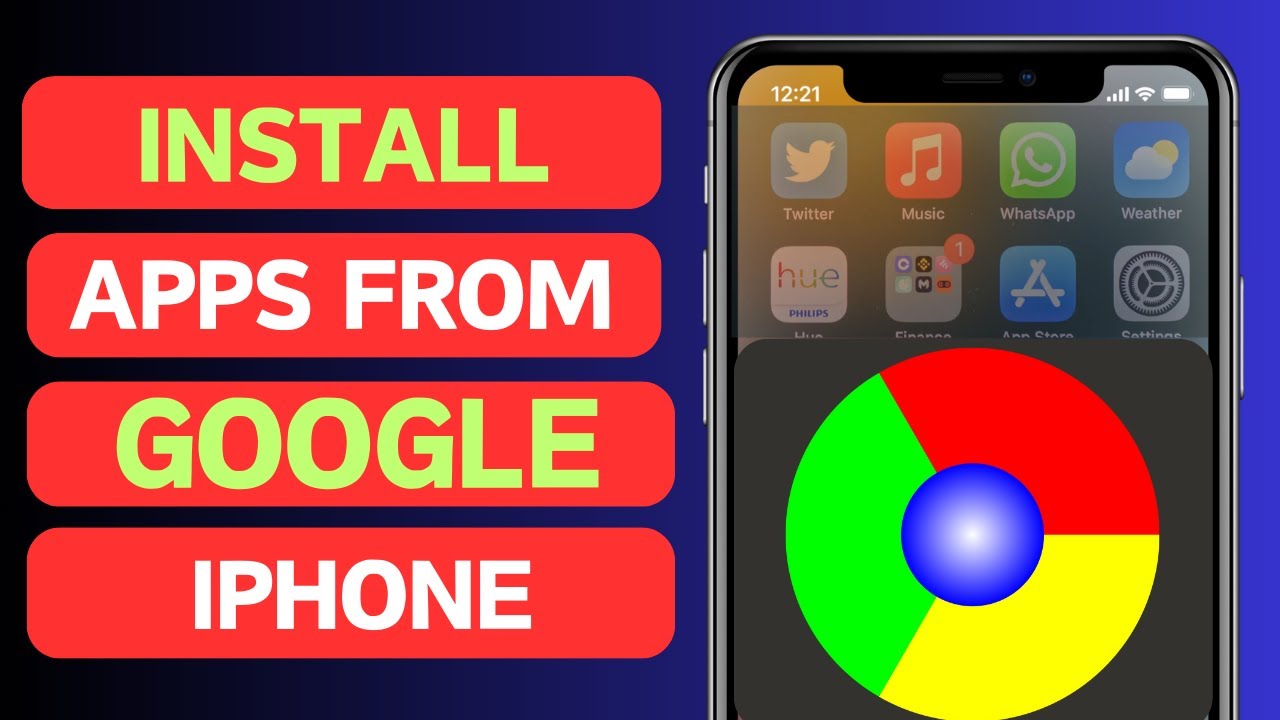 Как загрузить приложения из Google на iPhone | Как установить приложение из Google Chrome на iPho...