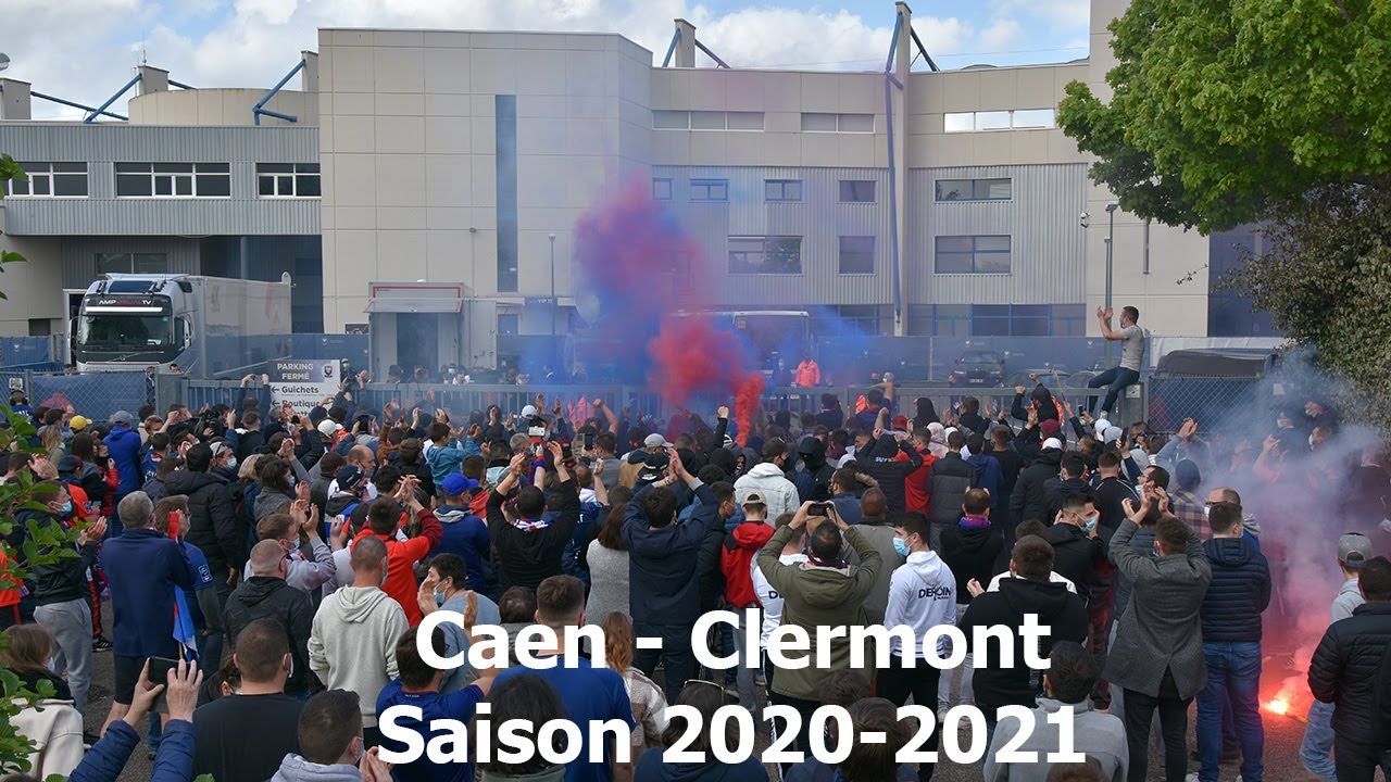 Caen - Clermont 2020-2021