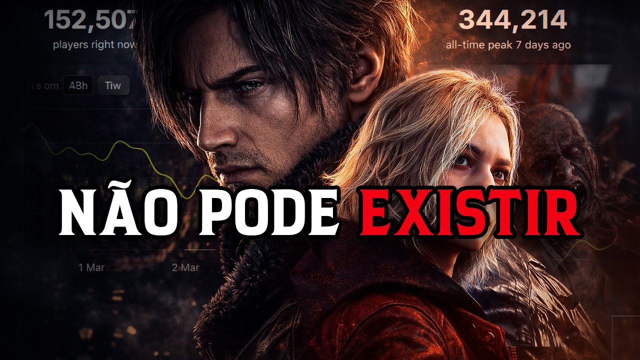 Resident Evil 9 Ignorou Todas as Tendências da Indústria… e Deu Muito Certo