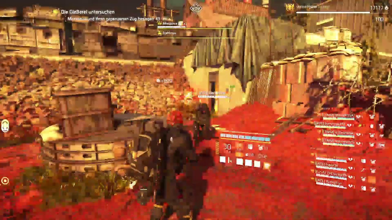 Knaller Zockt : Division 2 Hardcore Raid Dunkle Stunden