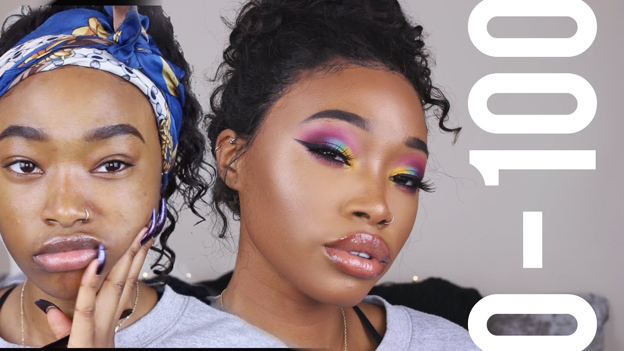 0-100 DETAILED MAKEUP TUTORIAL | Hooded Eyes