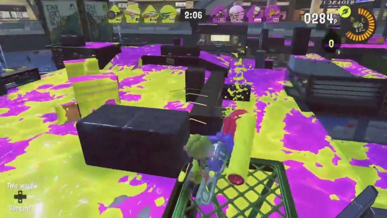 Summer Nights Splatfest with the Planetz Big Swig Roller!