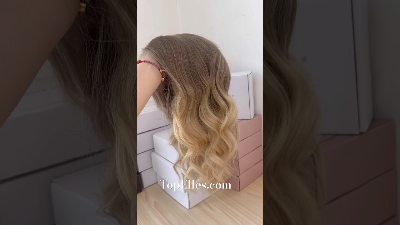 ✨ Flawless Lace Wig with Natural Hairline &mdash; In Stock Now! #lacewigs