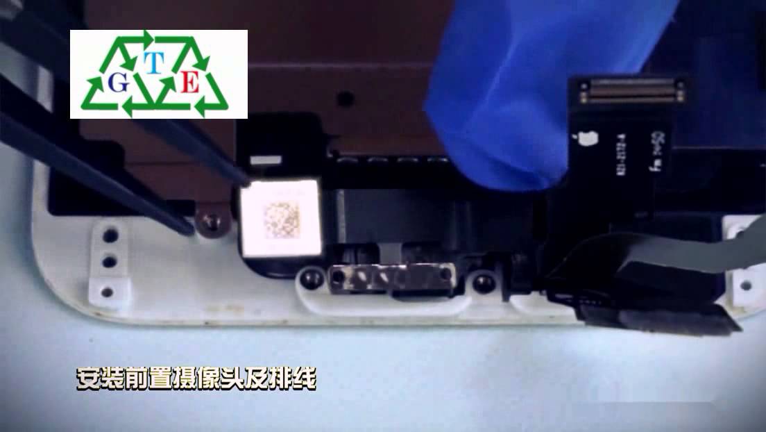 教你如何自己换苹果6屏幕.