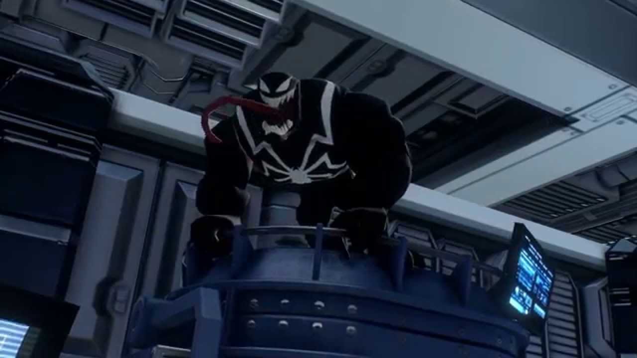 Disney Infinity: Marvel Super Heroes (2.0 Edition) Spider-Man Play Set Trailer