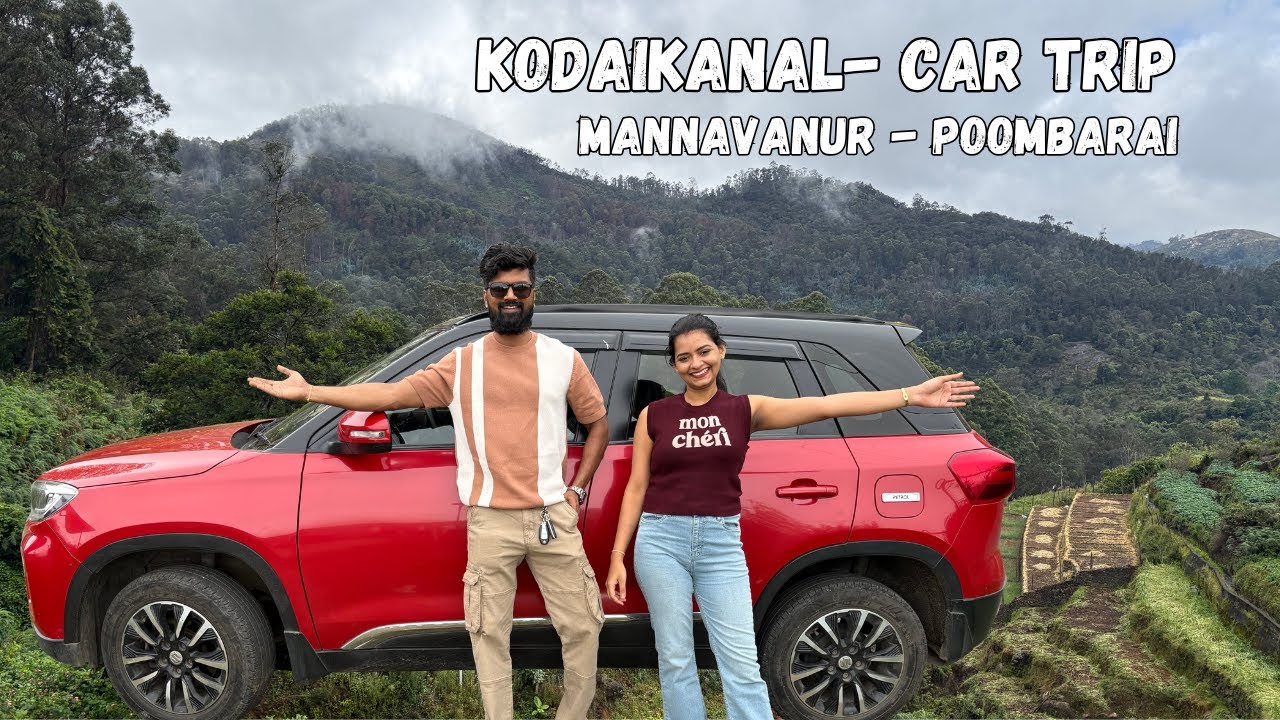Chasing Clouds and Silence | kodaikanal car trip | கொடைக்கானல் tourist places | karthick shiva