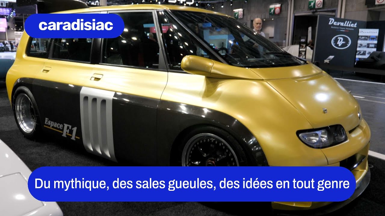 Le pire et le meilleur du Mondial de l'auto 2024