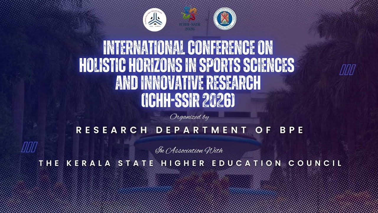 ICHH-SSIR CHRIST COLLEGE 2026  (Day 2)