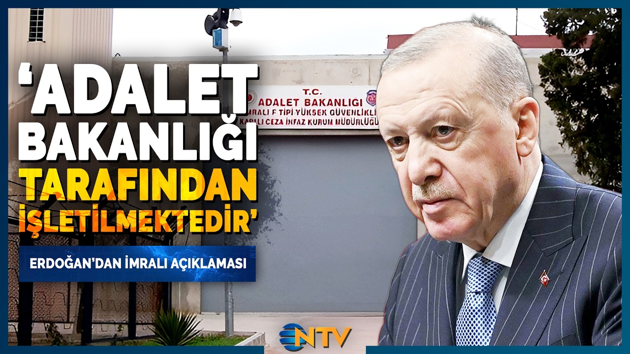 Son Dakika: Devlet Bahçeli'nin İmralı Çıkışına Cumhurbaşkanı Erdoğan'dan Net Yanıt | NTV