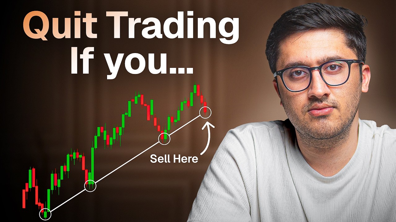 Quit Trading If You Still Draw TRENDLINES Like This