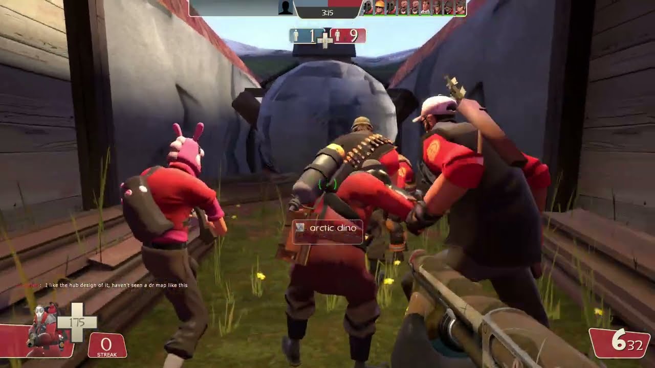 TF2 Deathrun Playtesting - Timbercrove Alpha 2
