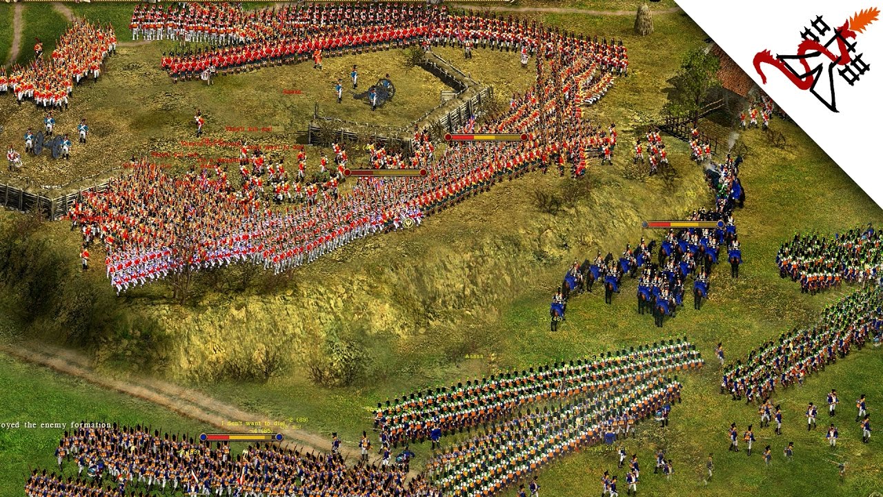 Cossacks 2: Battle for Europe - BATTLE OF WATERLOO [VERY HARD/1080p/HD]