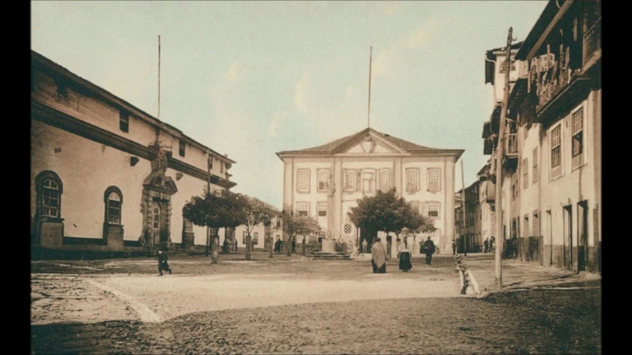 Vila de Chaves principios século xx