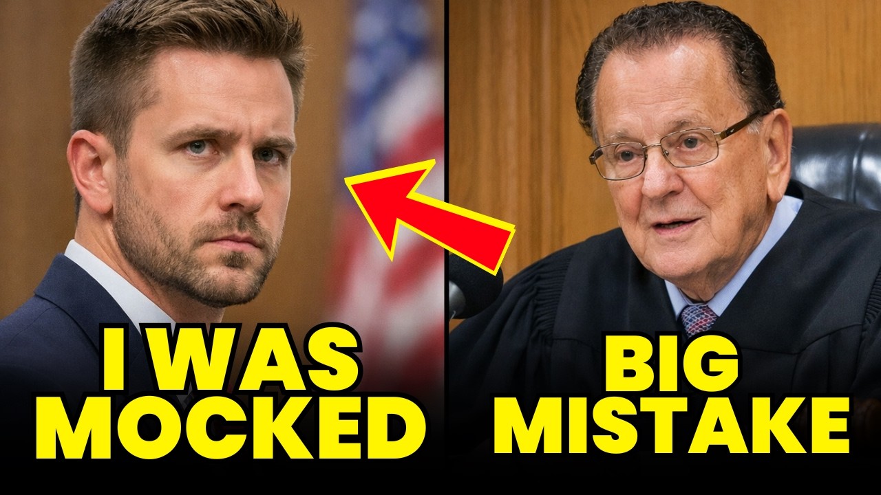 The Day a Police Chief Mocked My Courtroom — What I Did Next Shocked Everyone