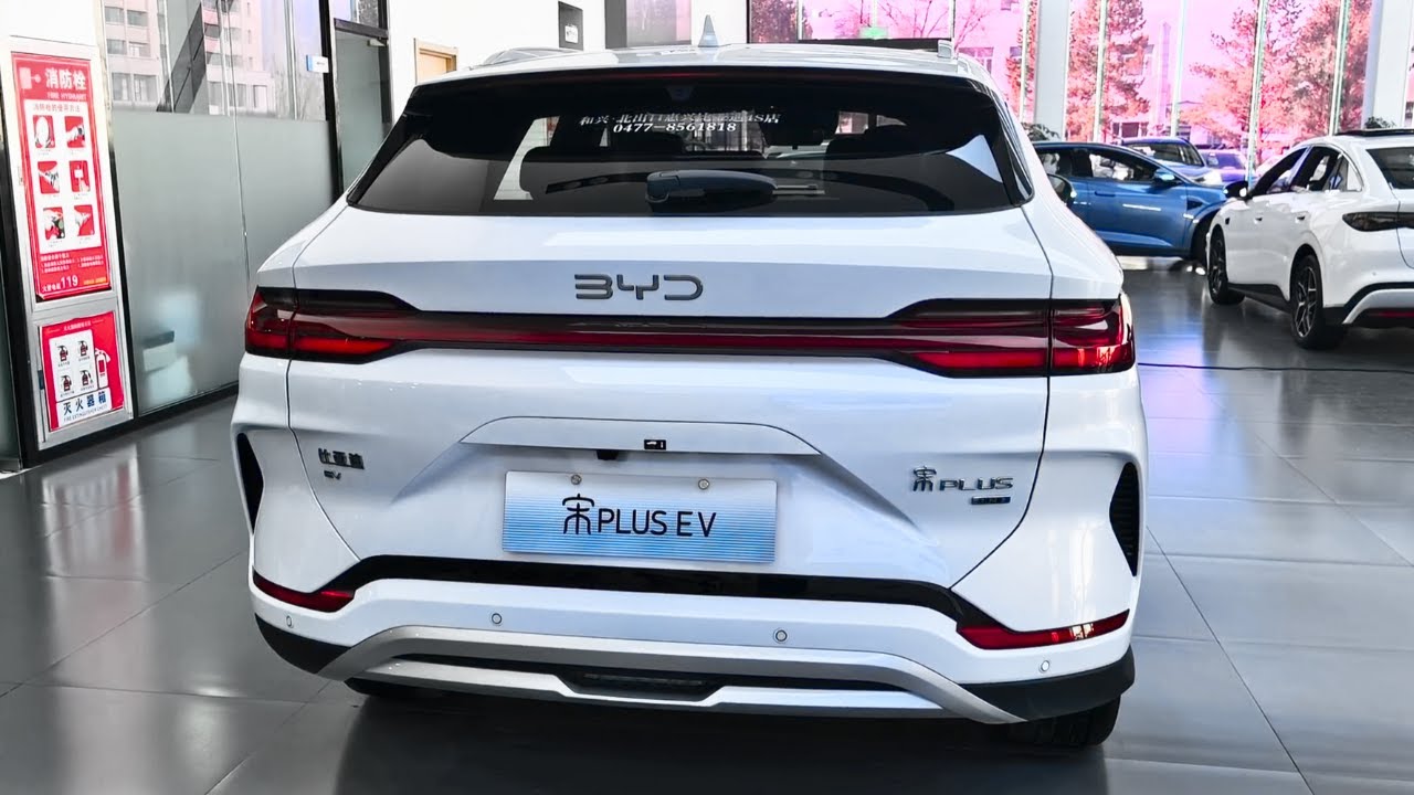 2026 BYD Song Plus EV in-depth Walkaround
