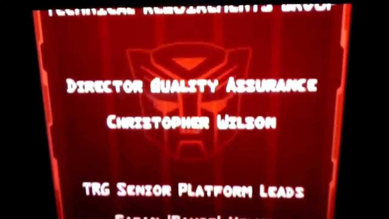 Transformers revenge of the fallen auto bots edition part 32