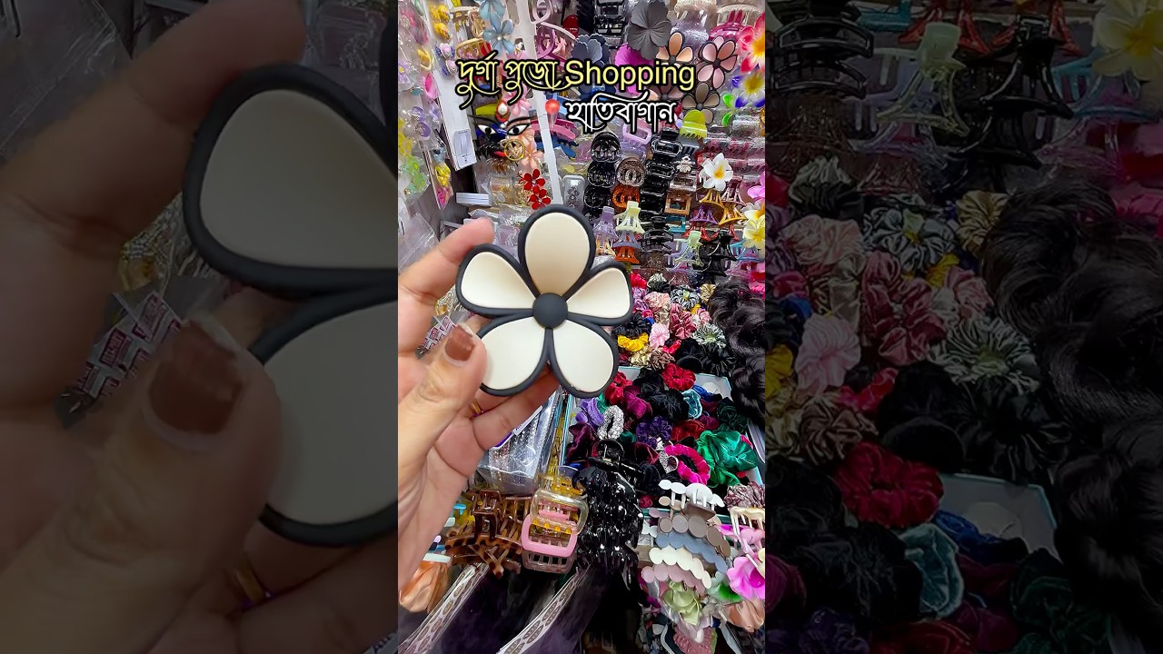 Durga Puja Shopping at Hatibagan ✨ Things to do at Hatibagan